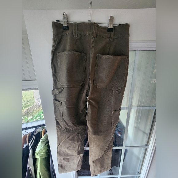 Wilfred Free Brennan Pant Olive - Picture 2 of 3